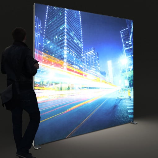 Caseta luminoasa portabila 2 x 2 m - imagine 2