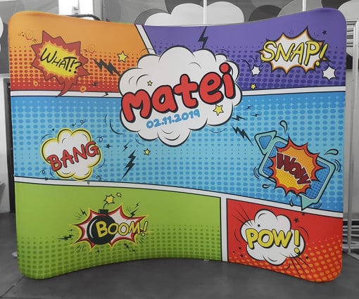 Perete Curb 3 m - imagine 2
