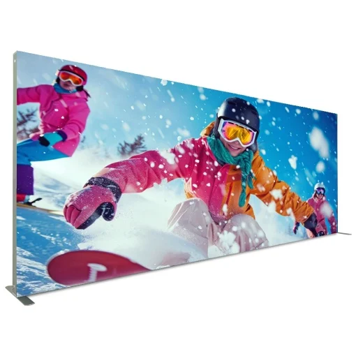 Caseta luminoasa portabila 6 x 2.5 m
