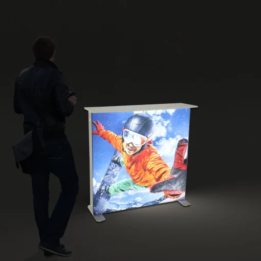 Desk luminos portabil - imagine 3